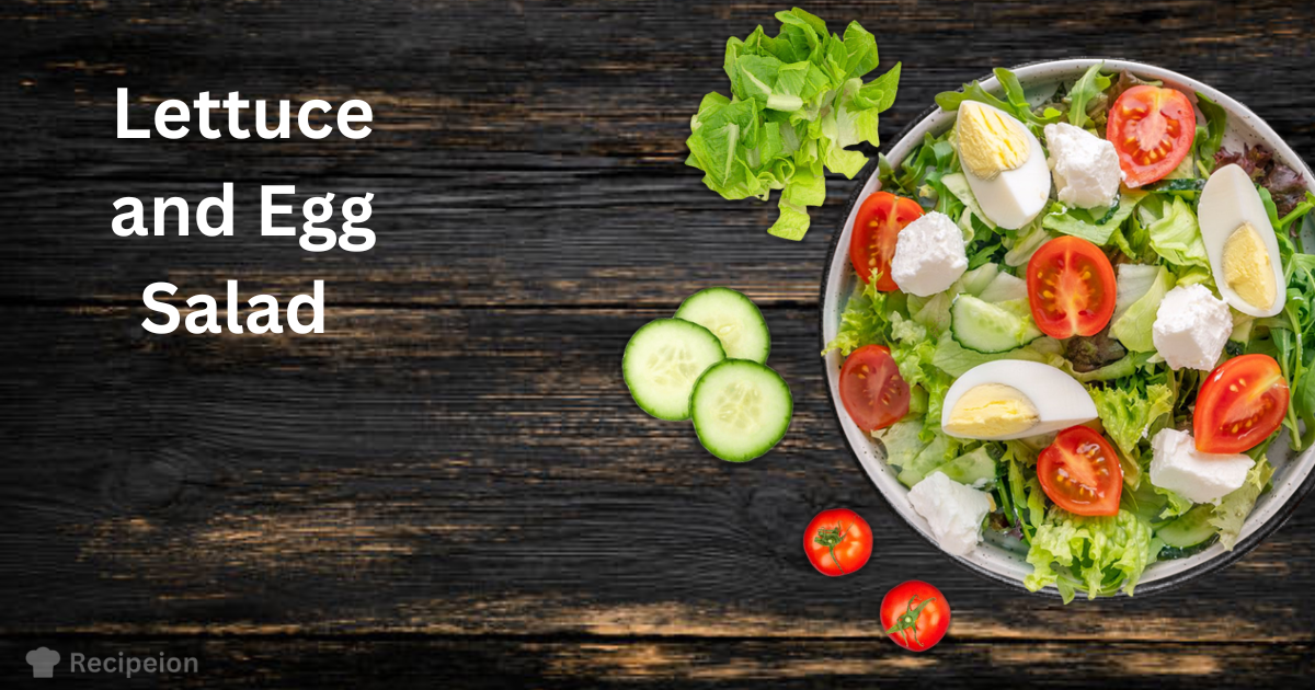 Lettuce and Egg Salad A Delicious and Healthy Option