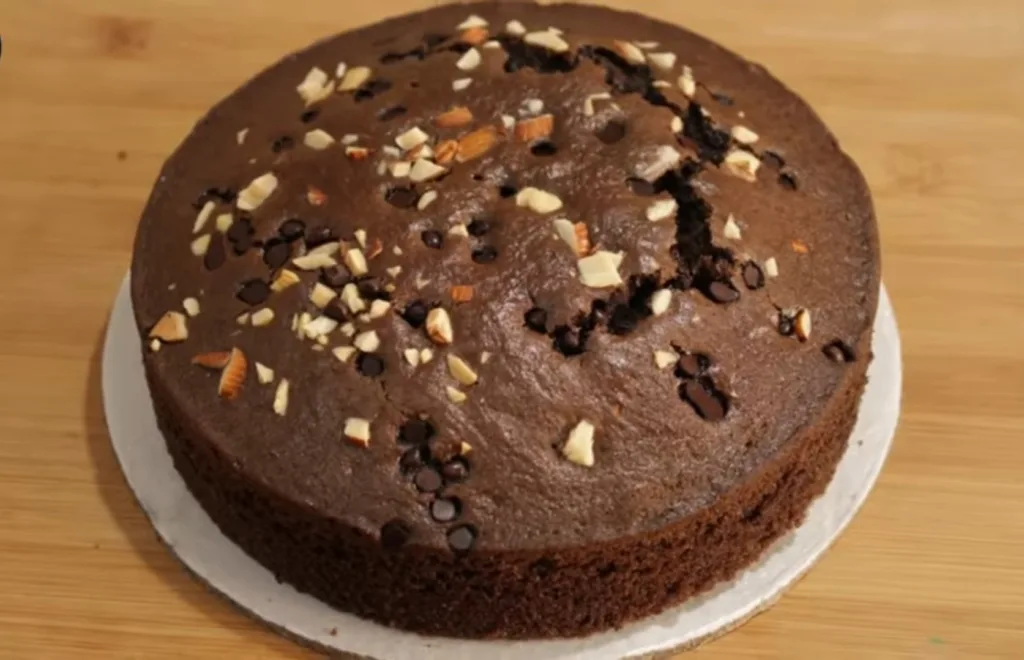 chocolate nut cake