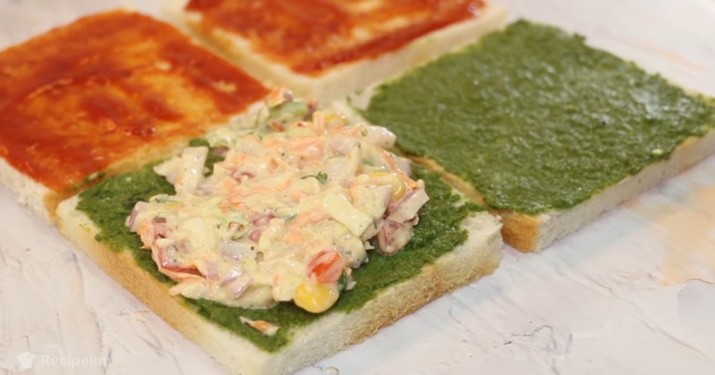 cheese mayonnaise sandwich