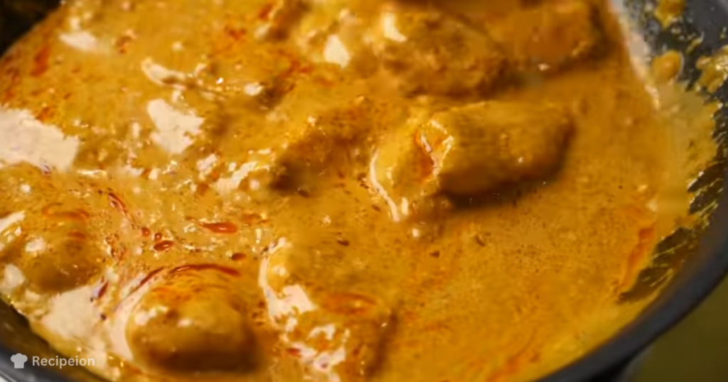 Chicken tikka masala