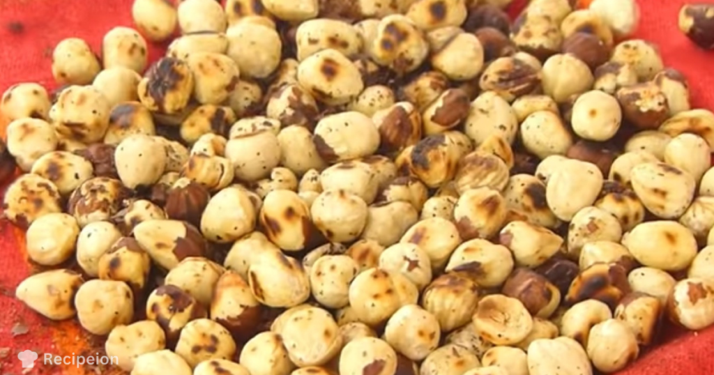 How to roast Hazelnuts