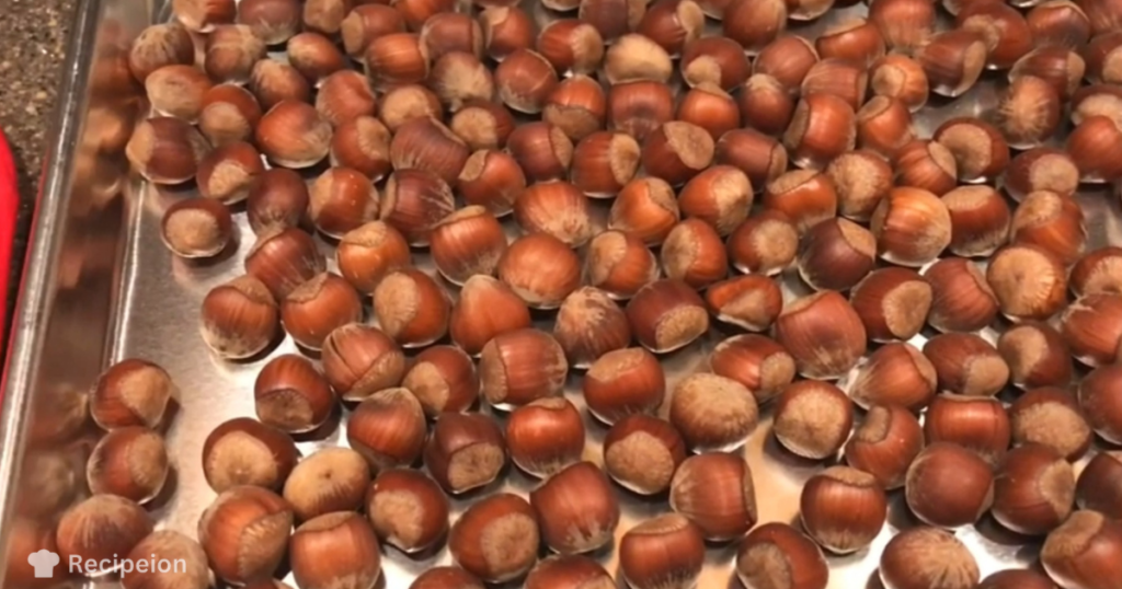 How to roast Hazelnuts