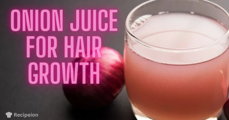 onion juice for hair growth