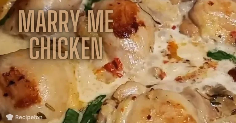 marry me chicken