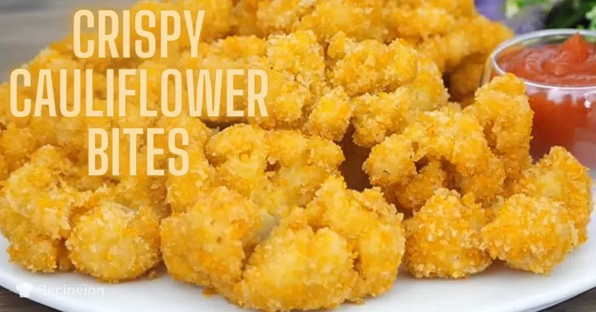 Cauliflower bites