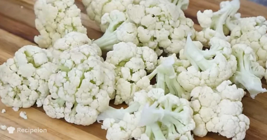 Cauliflower bites