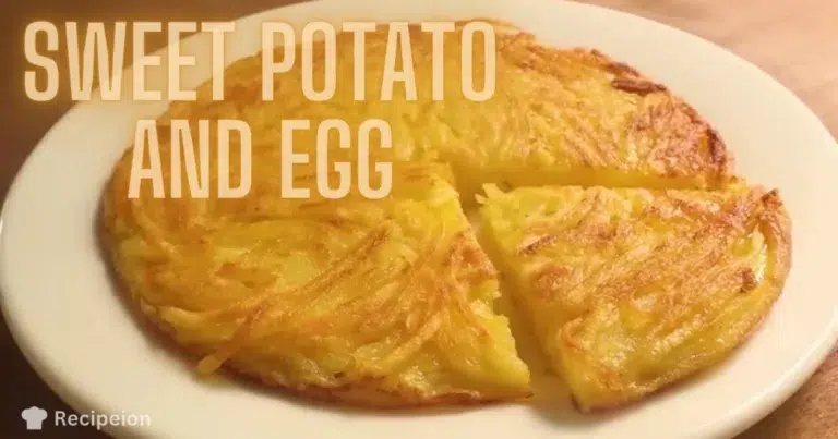 Sweet Potato and Egg