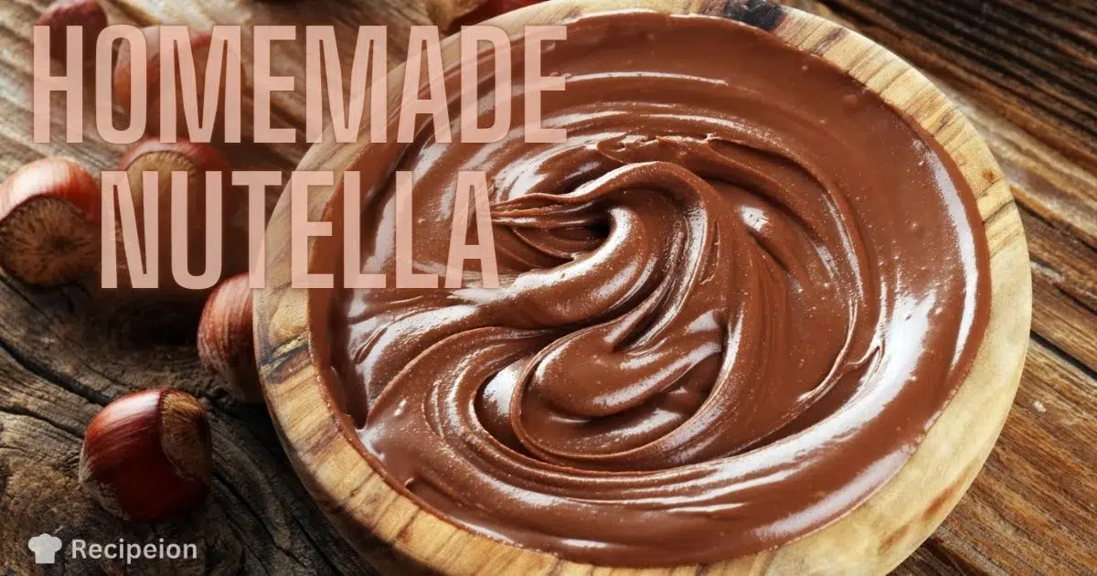 Homemade Nutella Recipe