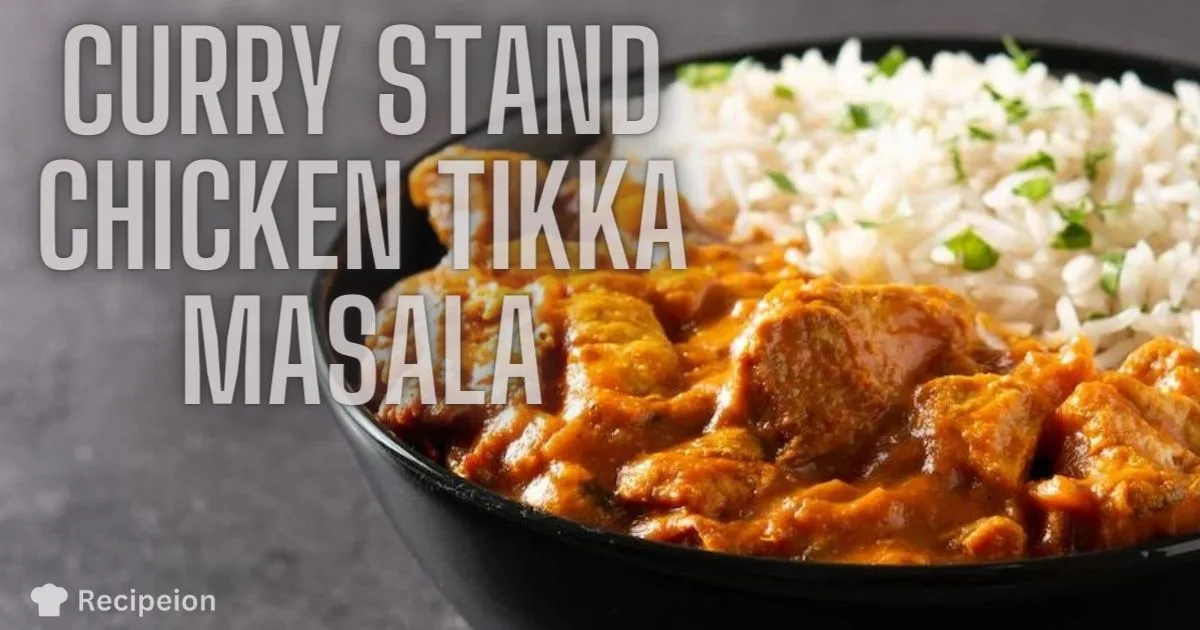 Chicken tikka masala