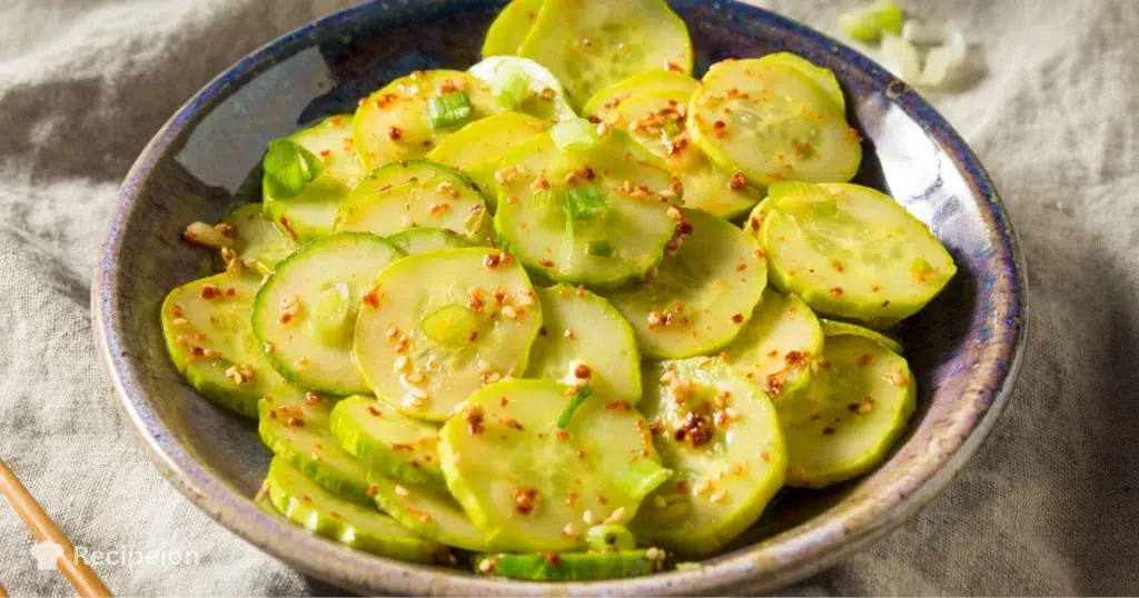 Cucumber salad