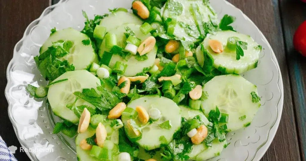 Cucumber salad