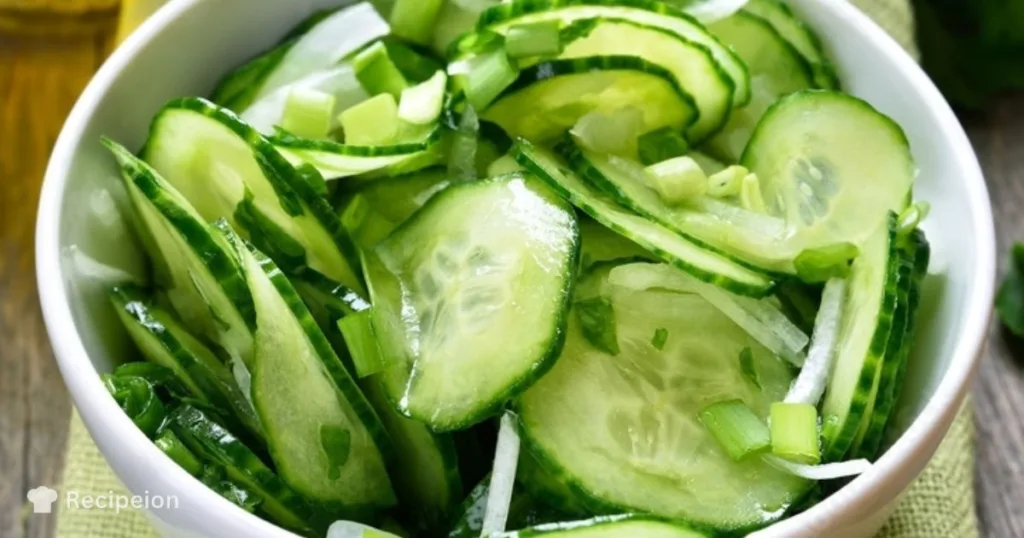 Cucumber salad