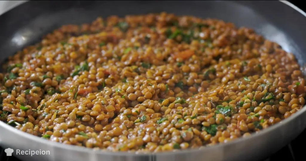 Lentils recipe