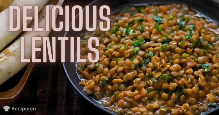 Lentils recipe