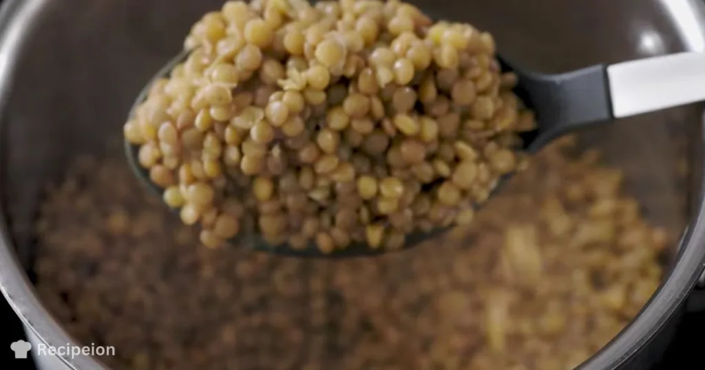 Lentils recipe