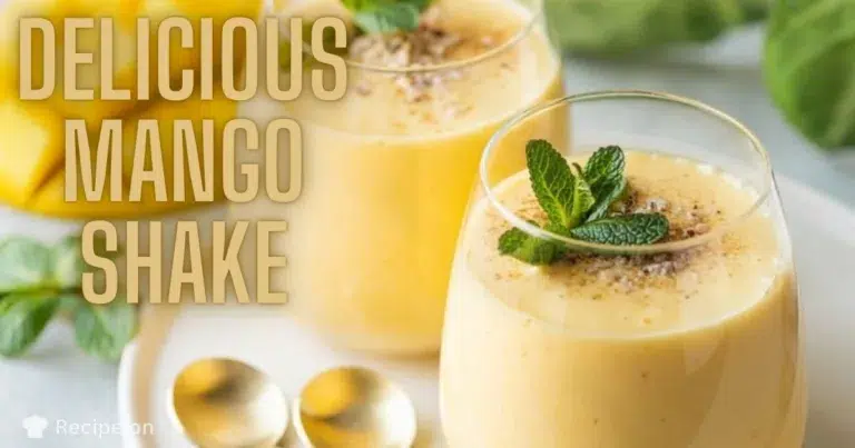 Mango shake