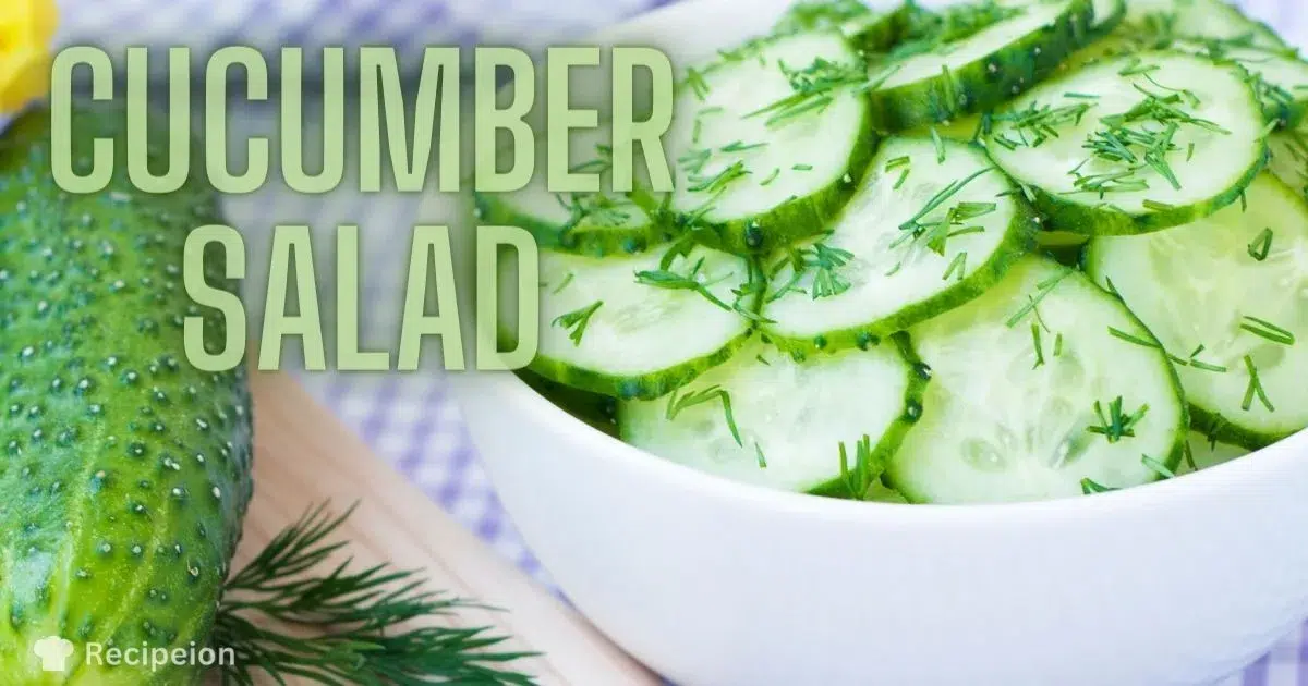 Cucumber Salad