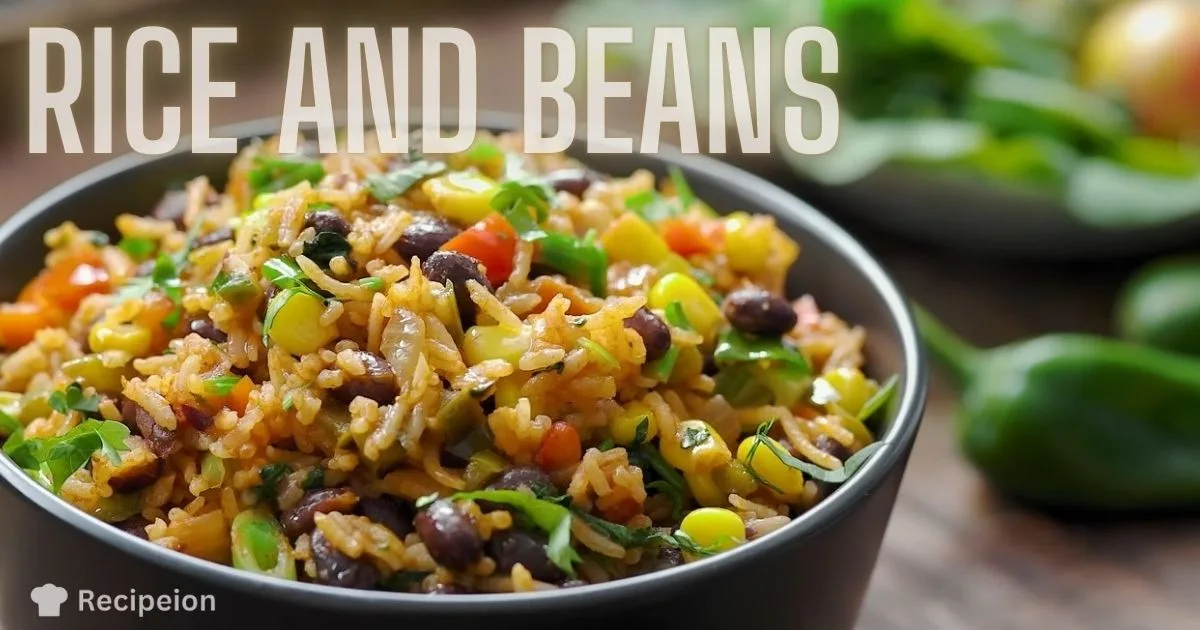 Rice and beans