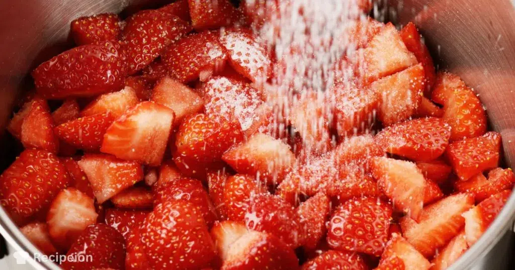 Strawberry cake filling