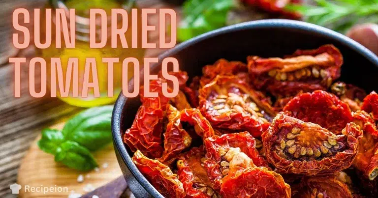 Sun dried tomatoes