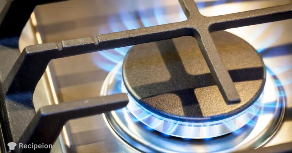 how to clean gas stove burners 