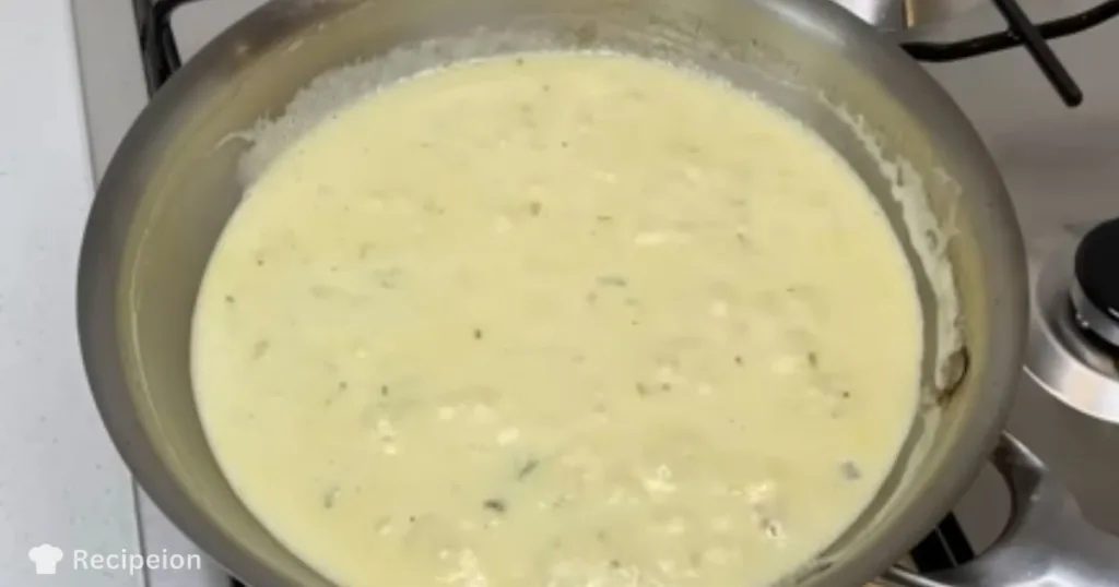 Garlic butter sauce