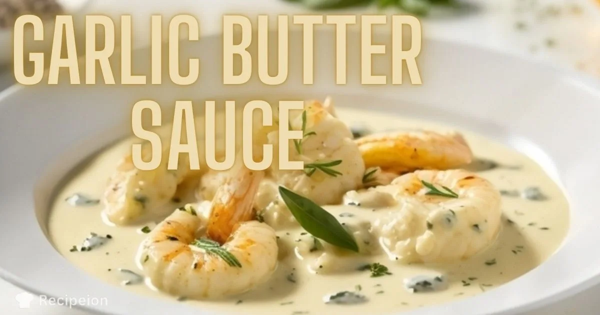 Garlic butter sauce