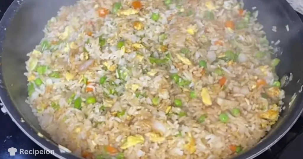 Hibachi fried rice