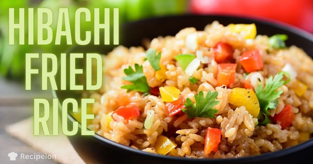 Hibachi fried rice