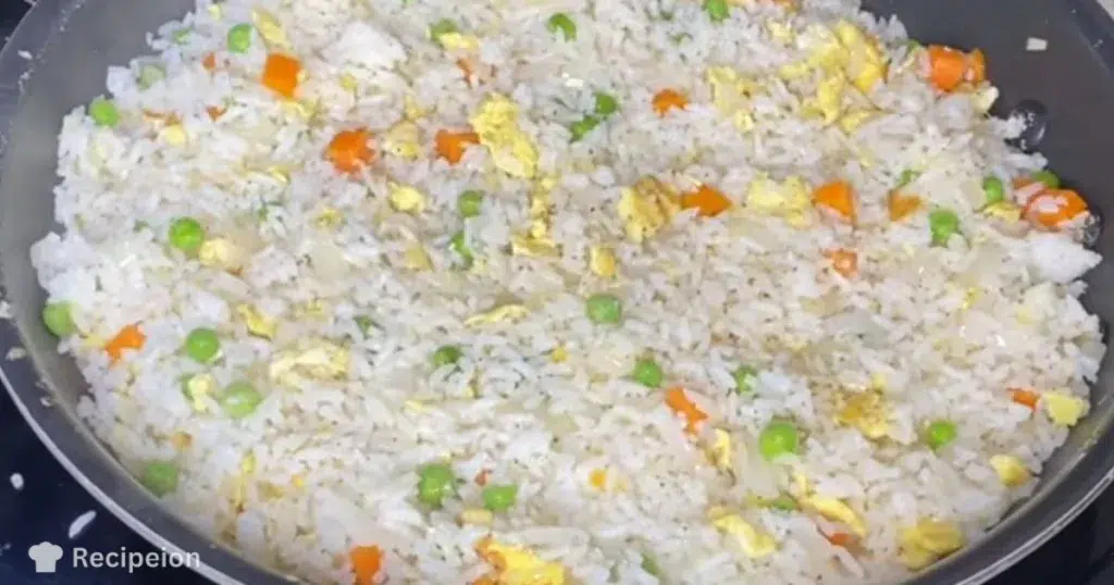 Hibachi fried rice