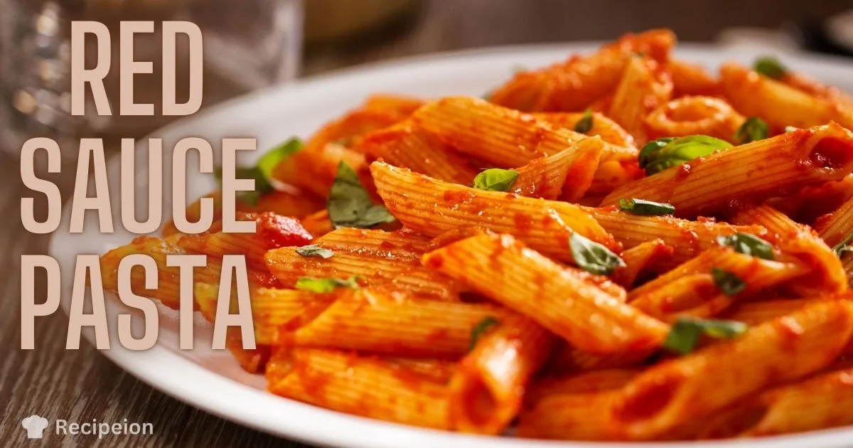 Red sauce pasta