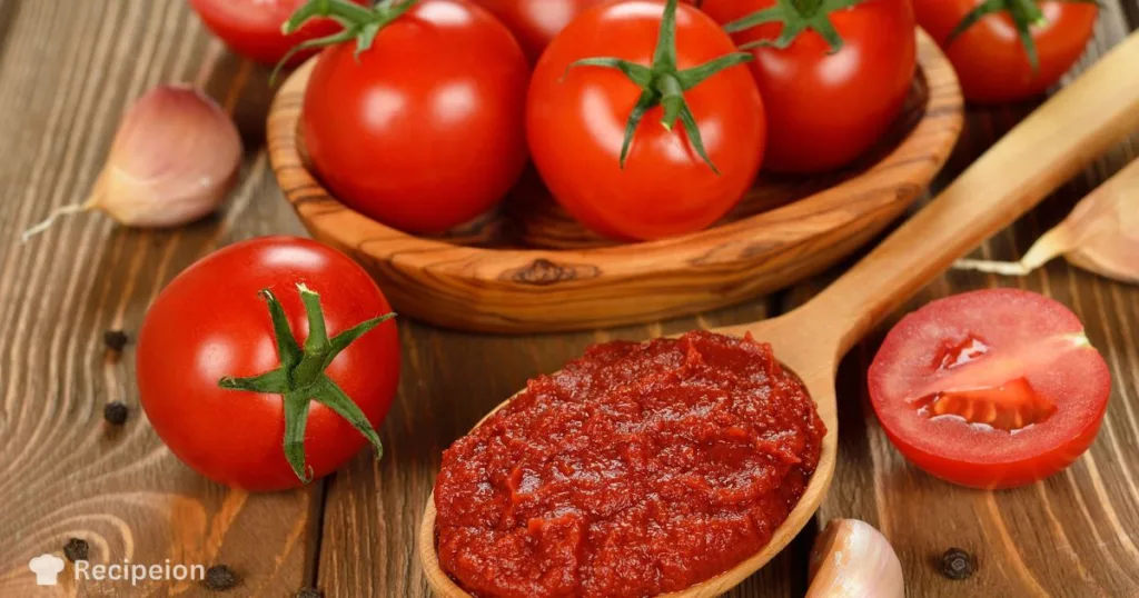 Tomato sauce vs paste