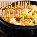 Lauki chana dal