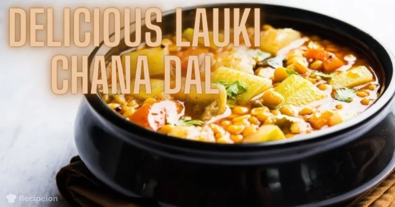 Lauki chana dal