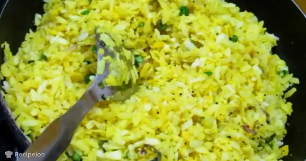 Poha recipe